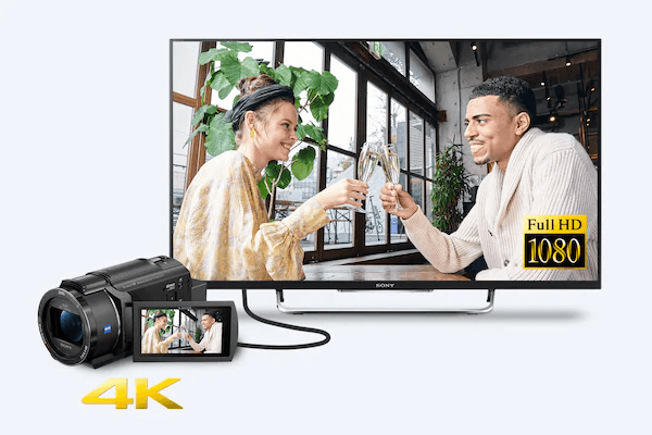 Sony FDR-AX43